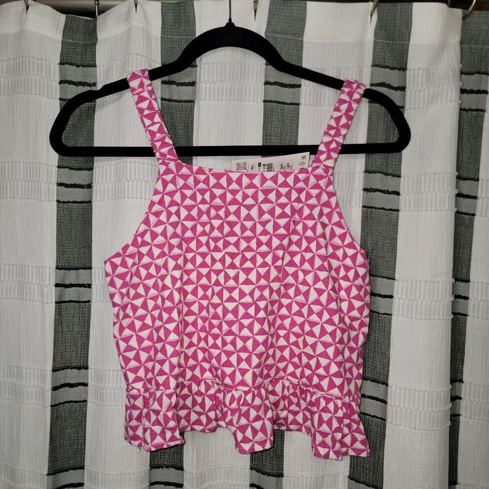 Zara Women's Pink Vest